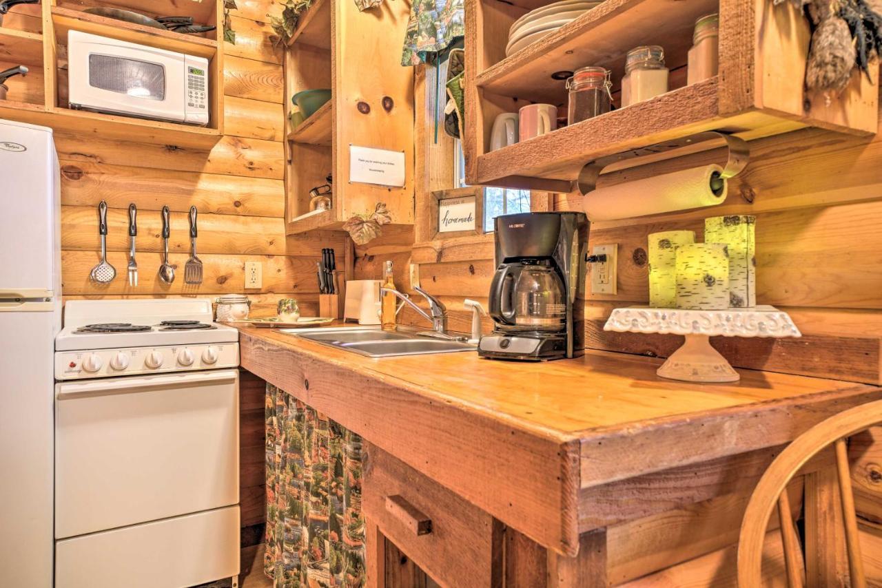 Cozy Davis Cabin With Deck - Nestled By Honey Creek! Buitenkant foto