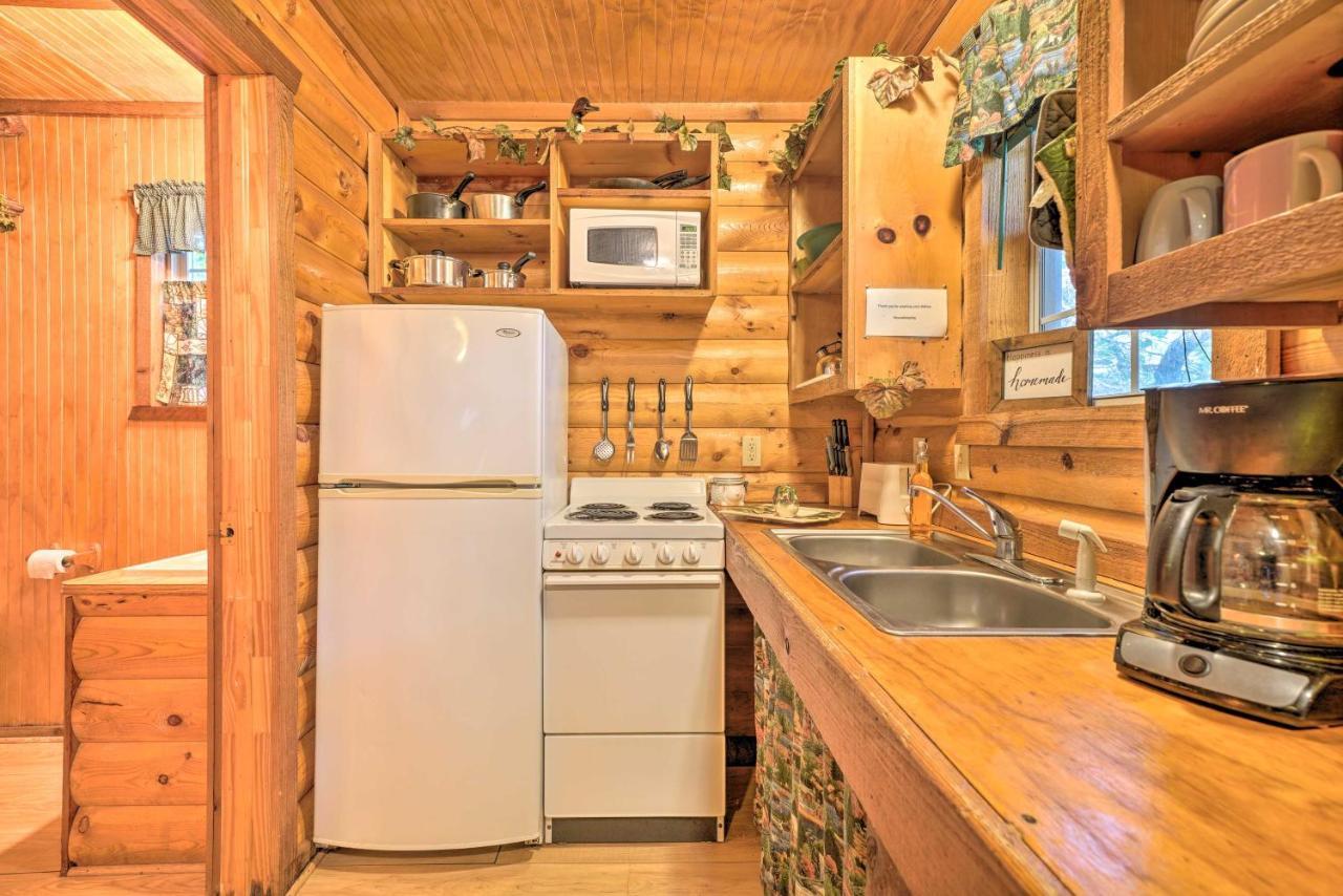 Cozy Davis Cabin With Deck - Nestled By Honey Creek! Buitenkant foto