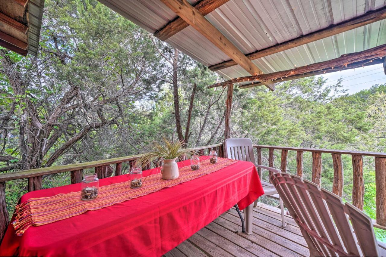 Cozy Davis Cabin With Deck - Nestled By Honey Creek! Buitenkant foto
